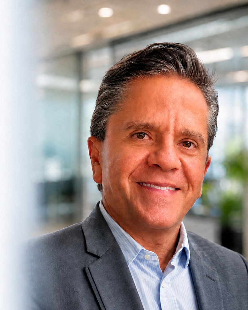 Retrato de Gerardo Yépez, AI Transformation Partner en Sinclair AI